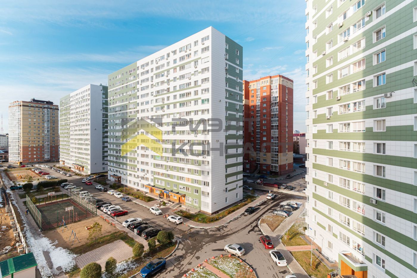 2-комн. квартира, Вторичка, 58.40м², 8/17 этаж миниатюра 22