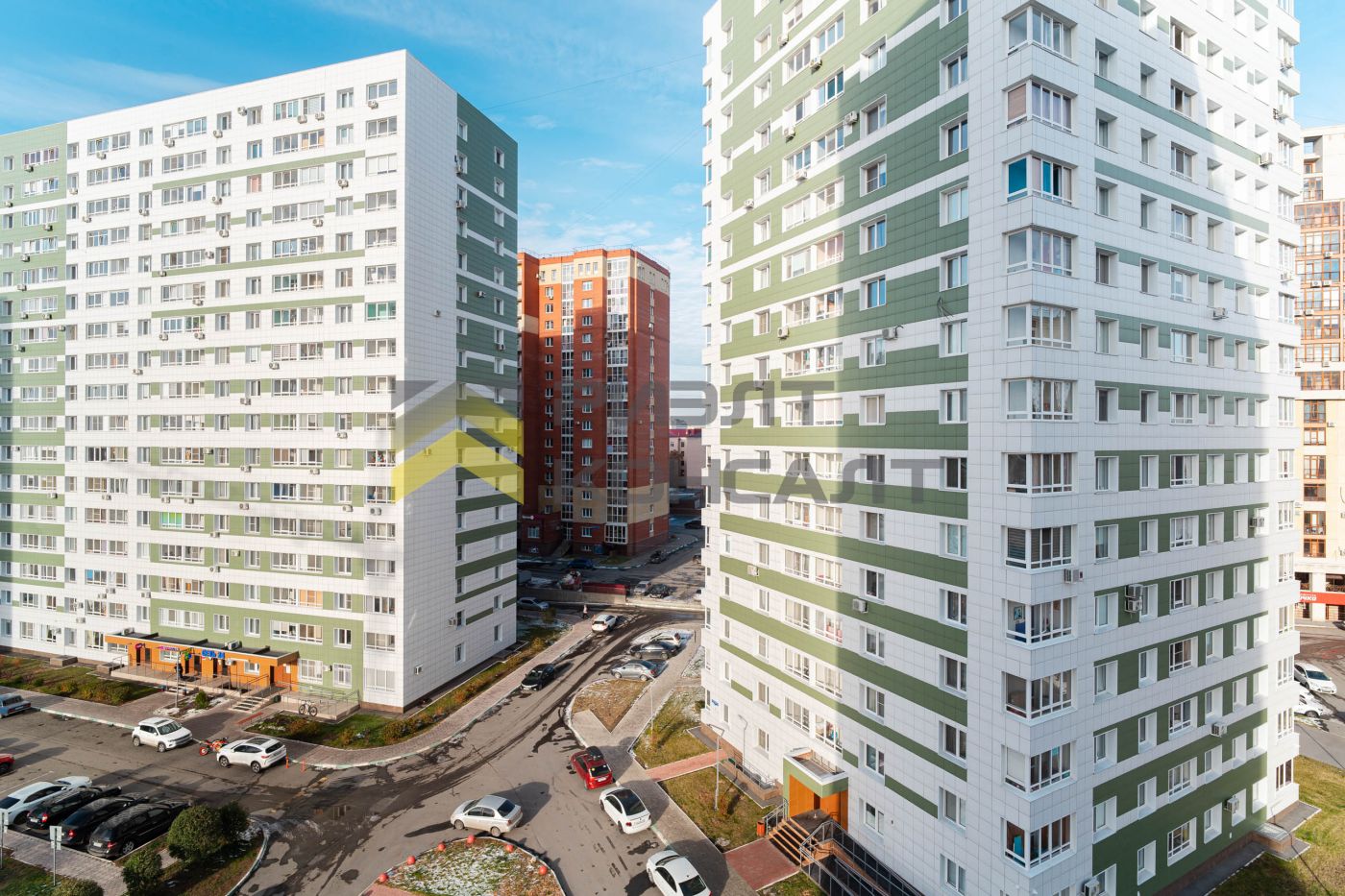 2-комн. квартира, Вторичка, 58.40м², 8/17 этаж миниатюра 23