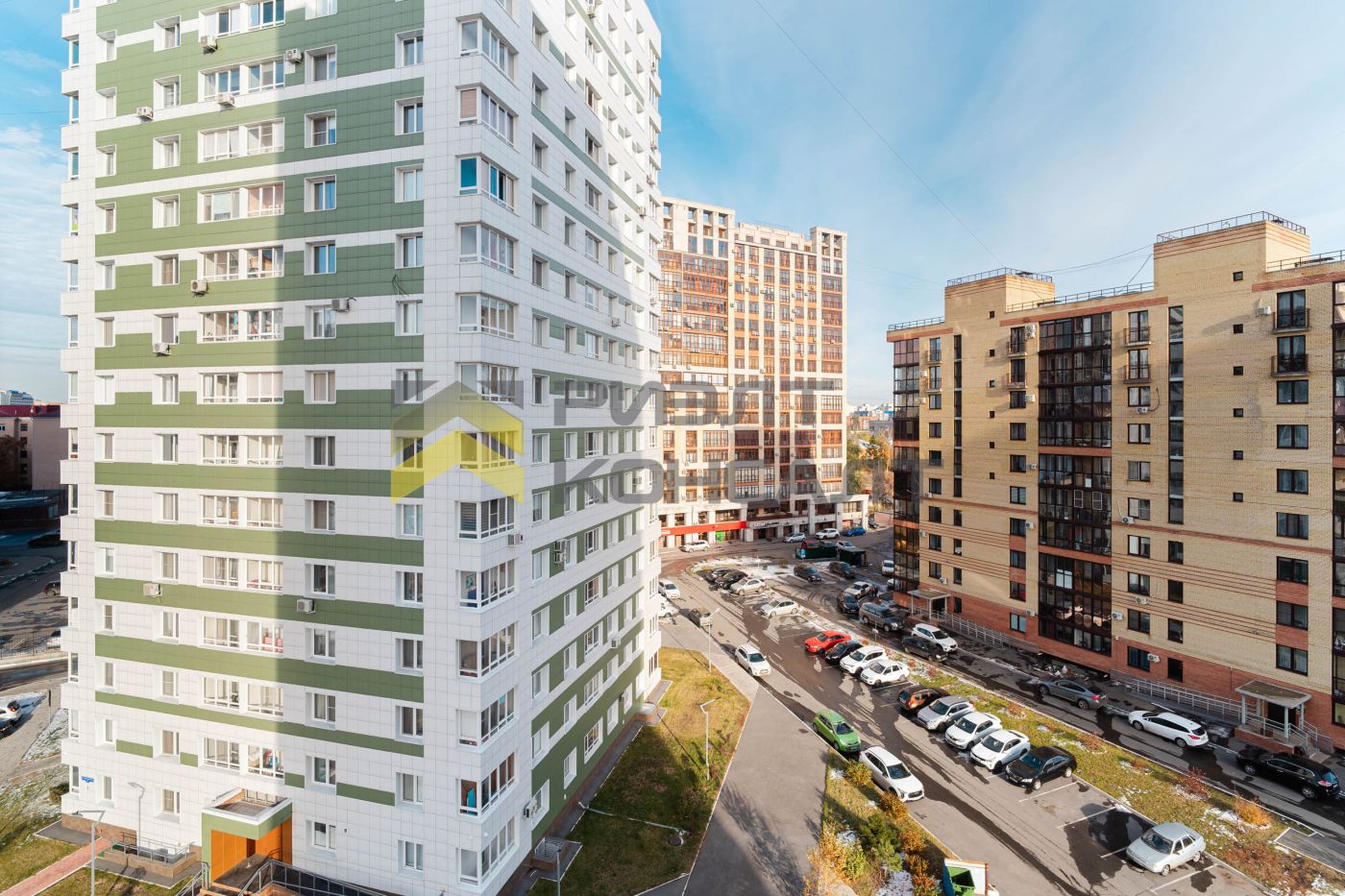 2-комн. квартира, Вторичка, 58.40м², 8/17 этаж миниатюра 24