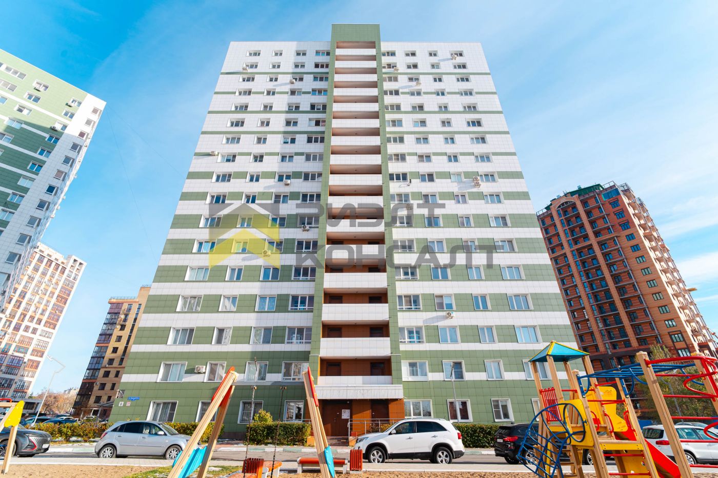 2-комн. квартира, Вторичка, 58.40м², 8/17 этаж миниатюра 25