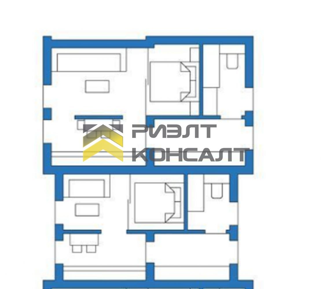 Таунхаус, 49м², 2.50 соток, 1 этаж, 1 комн., стены: Газоблоки миниатюра 11