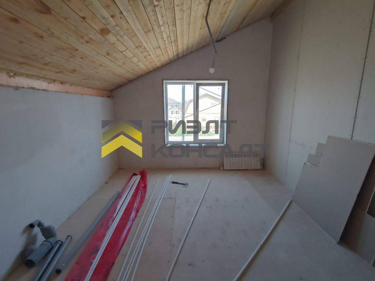 Дом, 88м², 10 соток, 2 этажа, 2 комн., стены: Газоблоки миниатюра 9