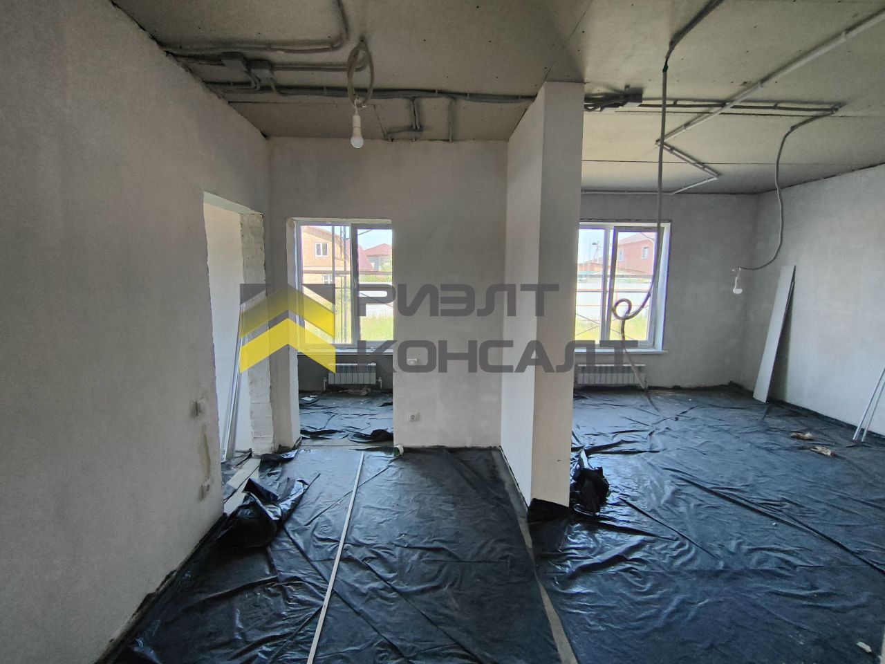Дом, 88м², 10 соток, 2 этажа, 2 комн., стены: Газоблоки миниатюра 11