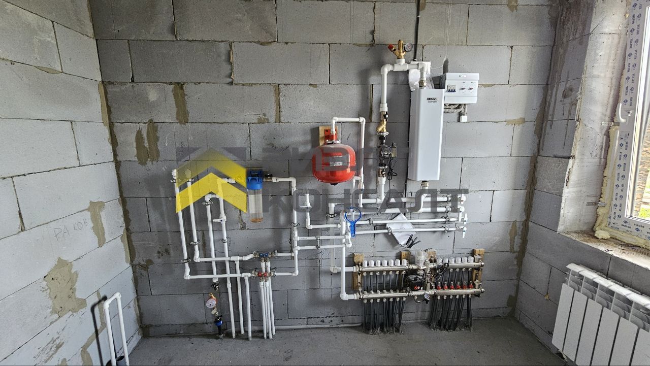 Дом, 88м², 10 соток, 1 этаж, 2 комн., стены: Газоблоки миниатюра 6