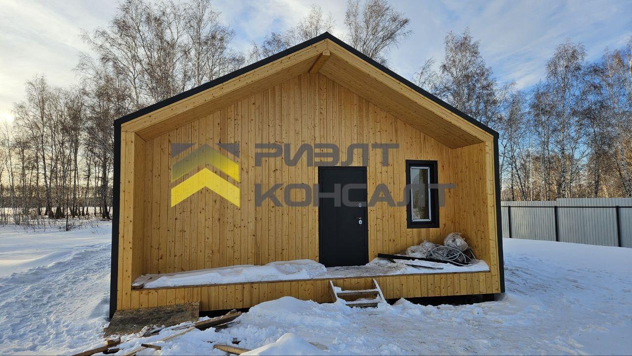 Дом, 82м², 6 соток, 1 этаж, 3 комн., стены: Брус миниатюра 2
