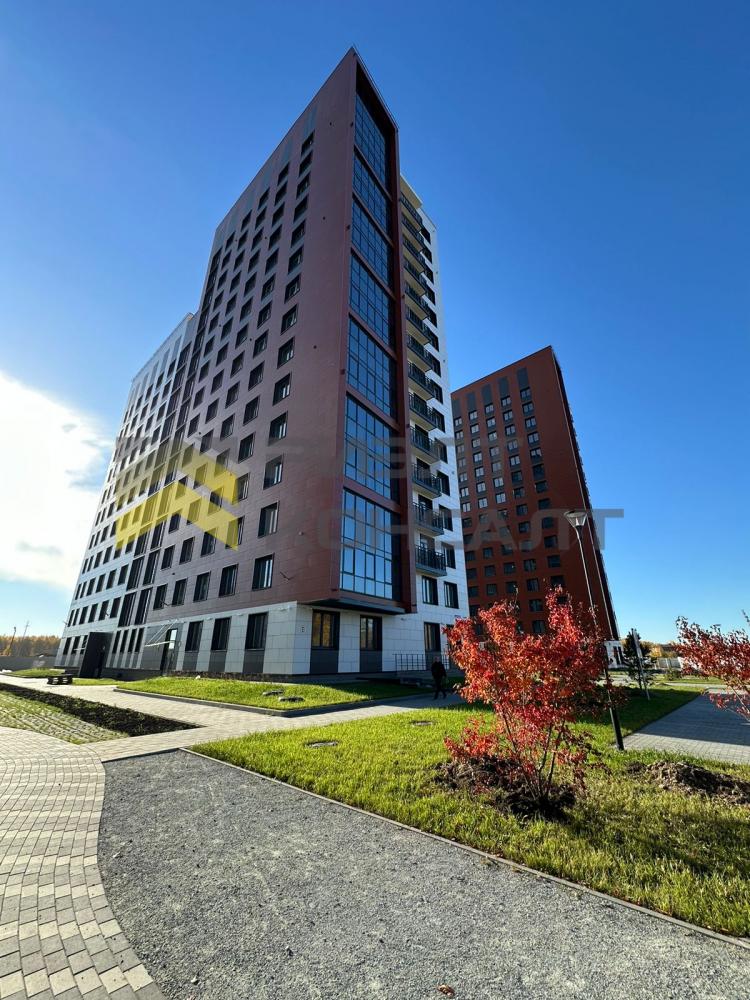 1-комн. квартира, Новостройка, 39.10м², 4/12 этаж миниатюра 3