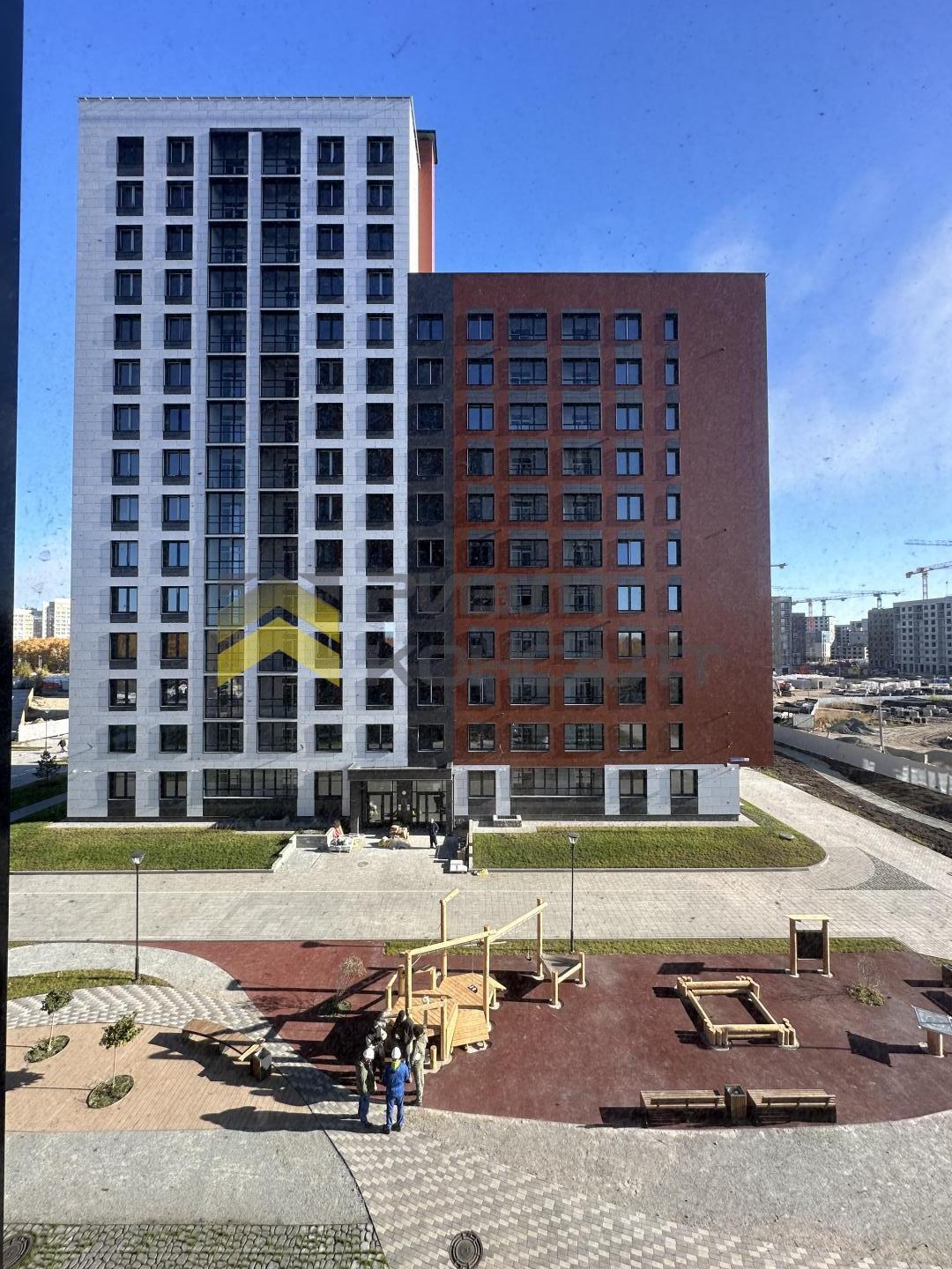 1-комн. квартира, Новостройка, 39.10м², 4/12 этаж миниатюра 5