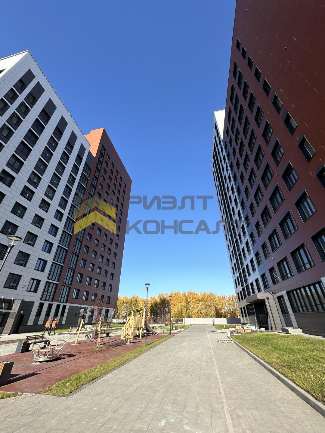 1-комн. квартира, Новостройка, 39.10м², 4/12 этаж миниатюра 4