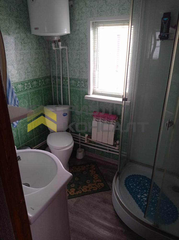 Дом, 45.40м², 5 соток, 1 этаж, 3 комн., стены: Бревно миниатюра 15