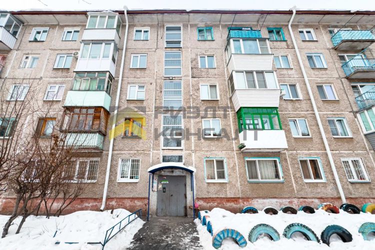 3-комн. квартира, Вторичка, 55м², 1/5 этаж миниатюра 33