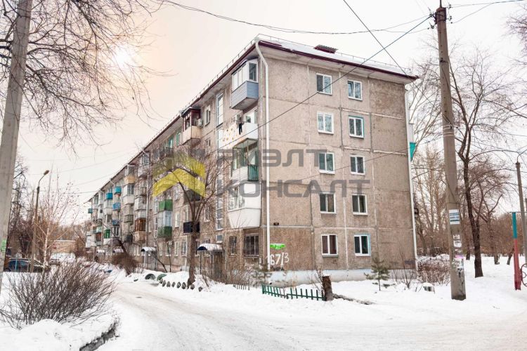 3-комн. квартира, Вторичка, 55м², 1/5 этаж миниатюра 35