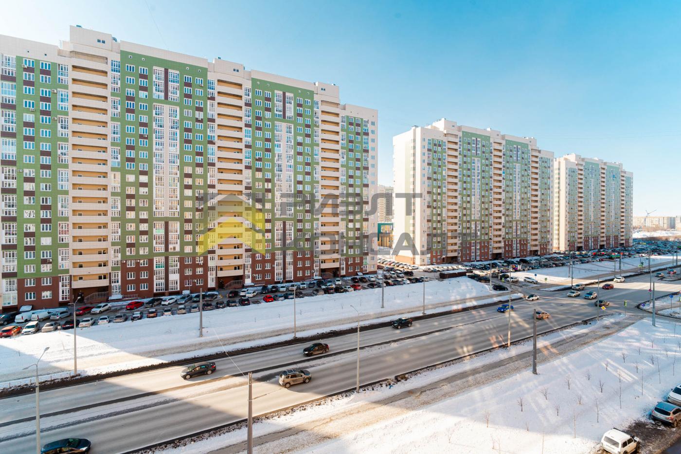2-комн. квартира, Вторичка, 63.80м², 7/14 этаж миниатюра 17