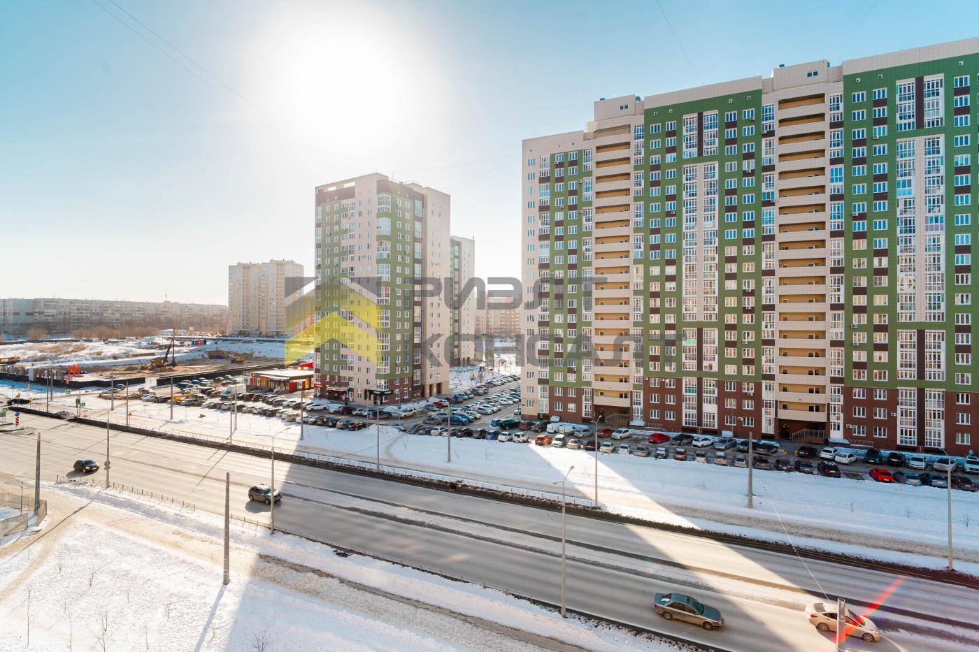 2-комн. квартира, Вторичка, 63.80м², 7/14 этаж миниатюра 18