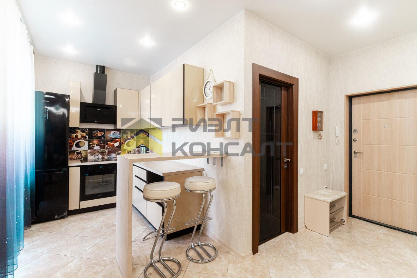 2-комн. квартира, Вторичка, 63.80м², 7/14 этаж миниатюра 9