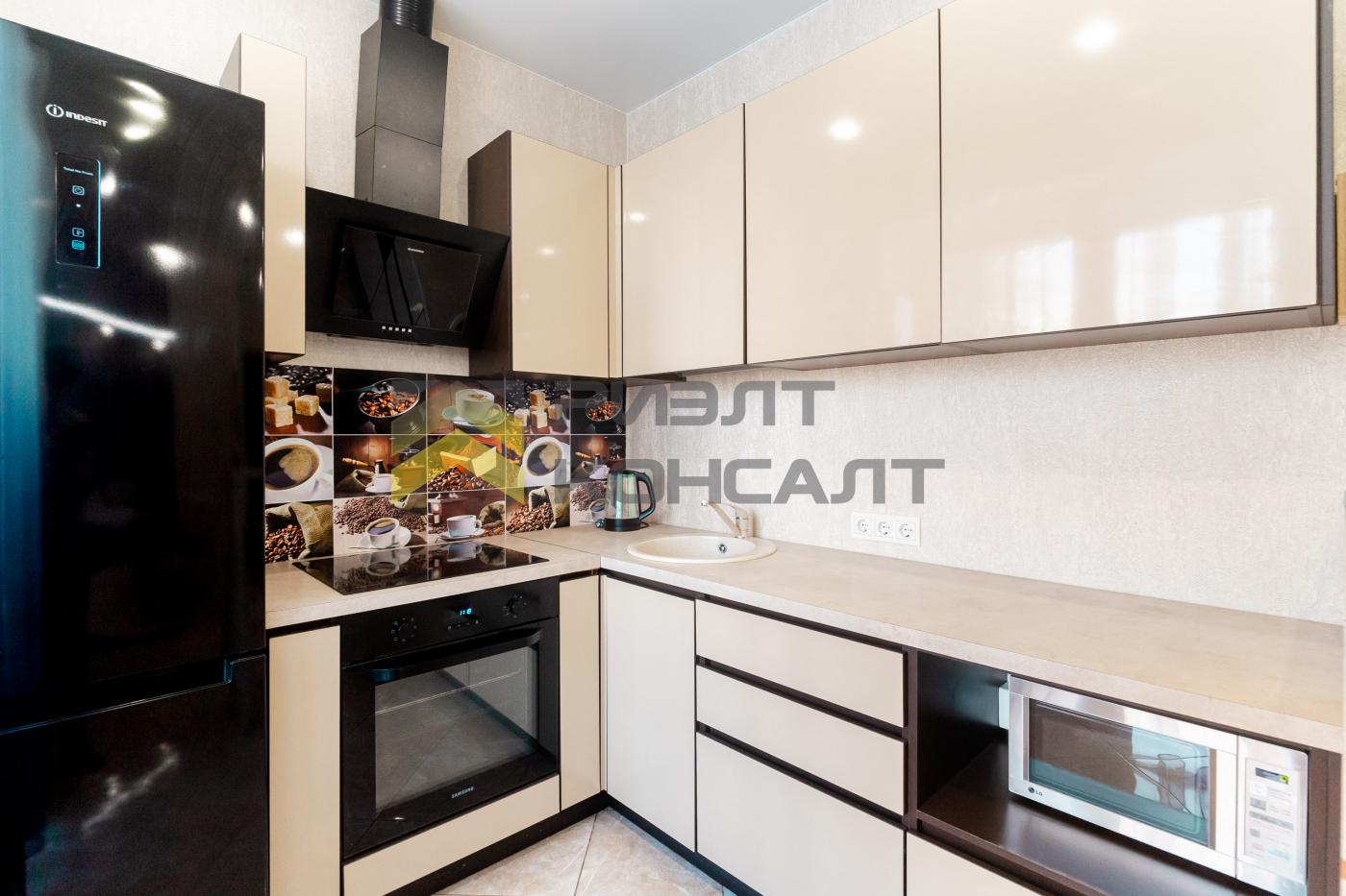 2-комн. квартира, Вторичка, 63.80м², 7/14 этаж миниатюра 6