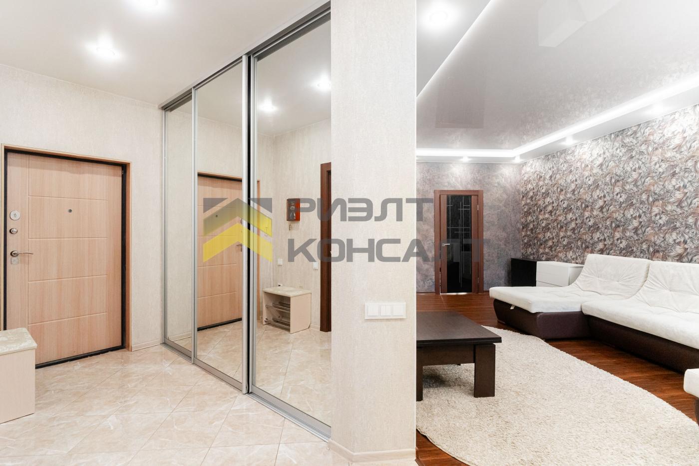2-комн. квартира, Вторичка, 63.80м², 7/14 этаж миниатюра 12