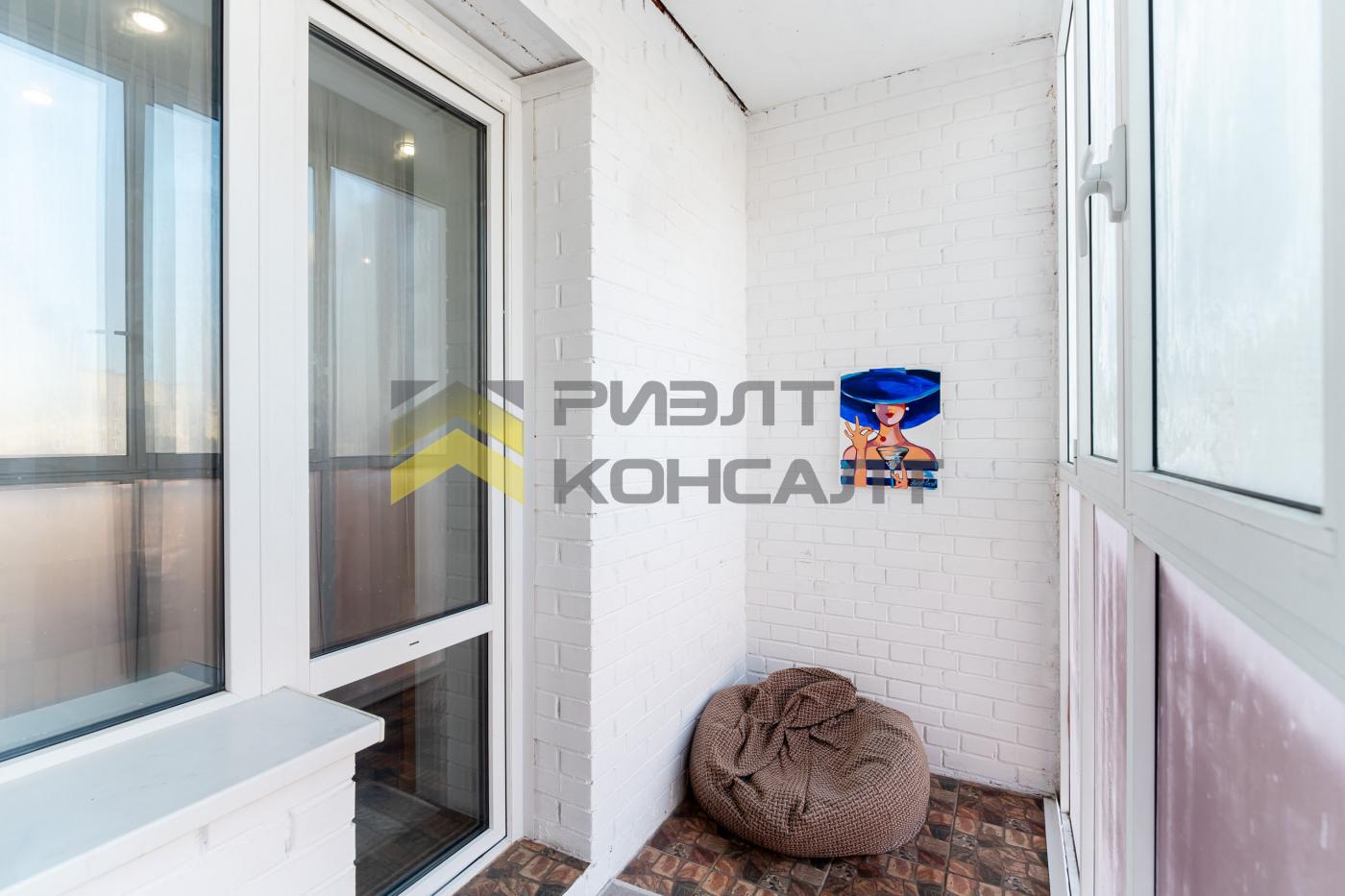 2-комн. квартира, Вторичка, 63.80м², 7/14 этаж миниатюра 24