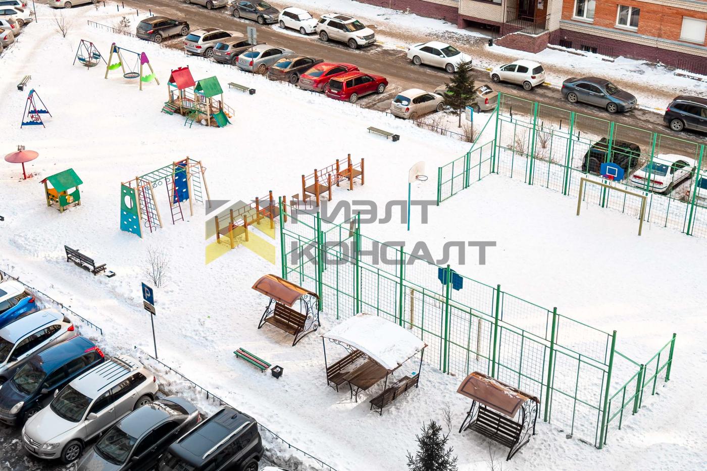 2-комн. квартира, Вторичка, 63.80м², 7/14 этаж миниатюра 30