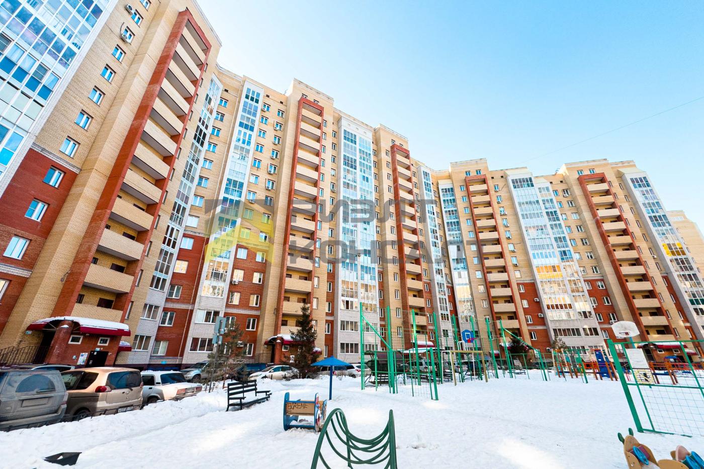 2-комн. квартира, Вторичка, 63.80м², 7/14 этаж миниатюра 33