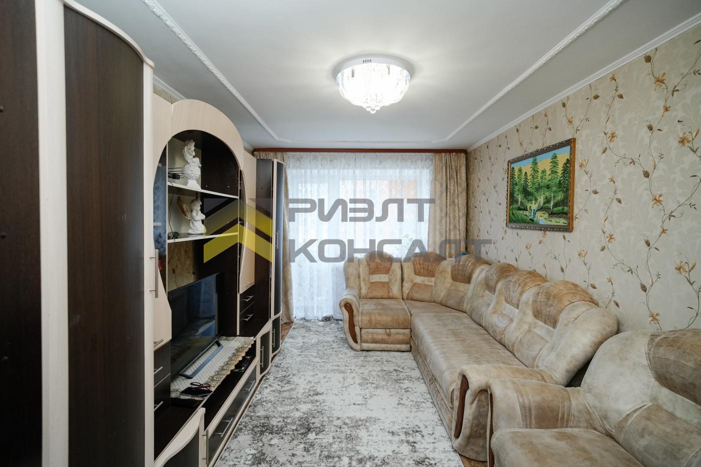 2-комн. квартира, Вторичка, 39.70м², 3/5 этаж миниатюра 5