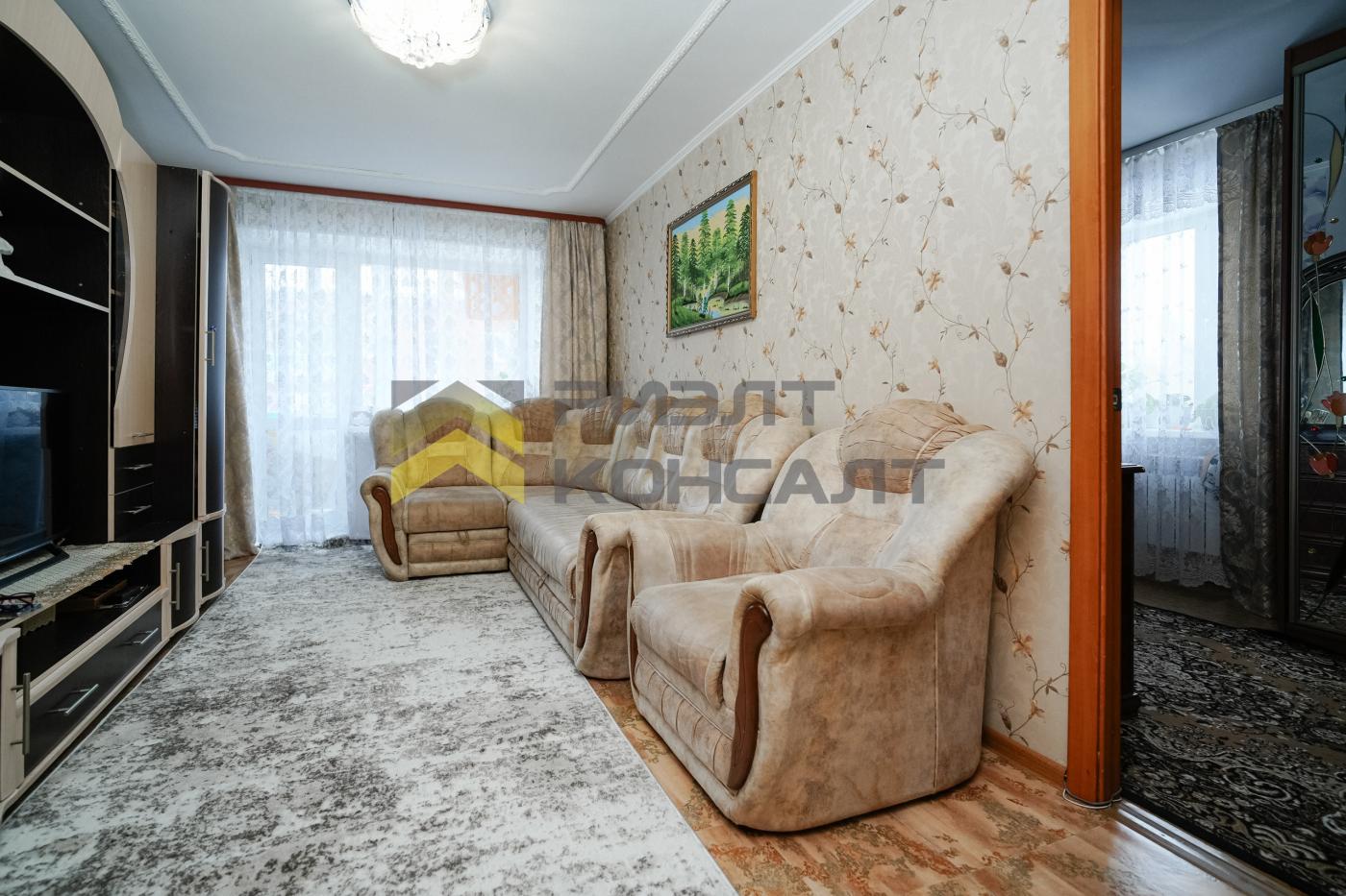 2-комн. квартира, Вторичка, 39.70м², 3/5 этаж миниатюра 6