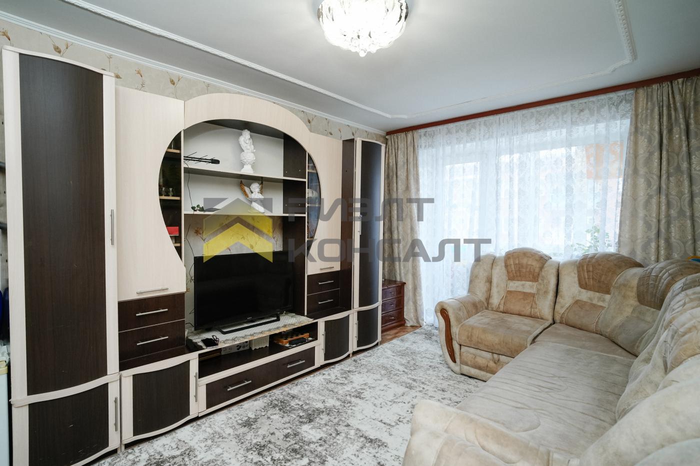 2-комн. квартира, Вторичка, 39.70м², 3/5 этаж миниатюра 8
