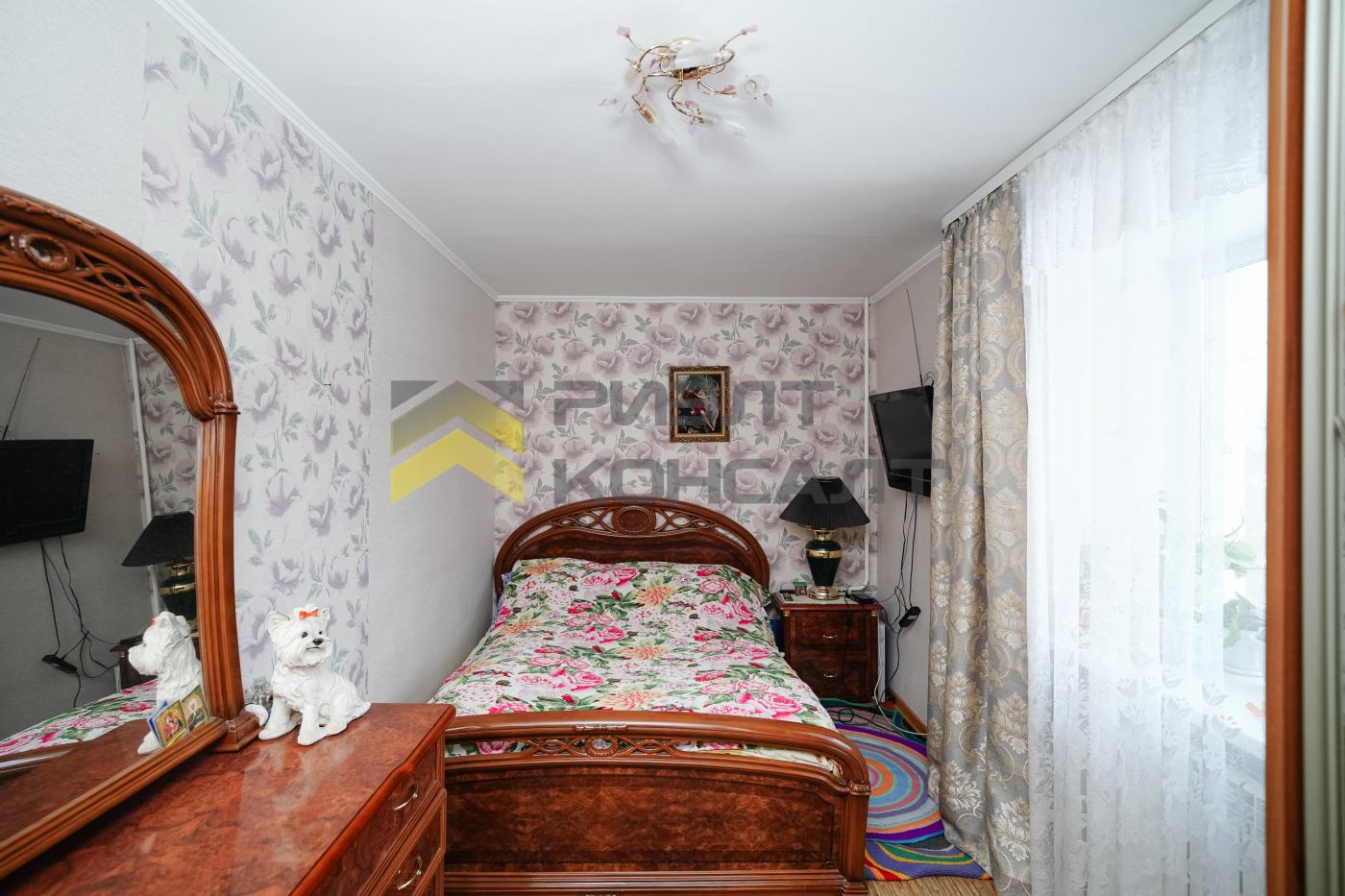 2-комн. квартира, Вторичка, 39.70м², 3/5 этаж миниатюра 14