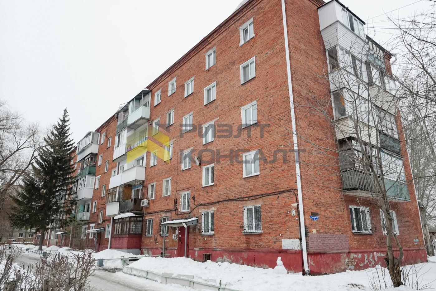 2-комн. квартира, Вторичка, 39.70м², 3/5 этаж миниатюра 38