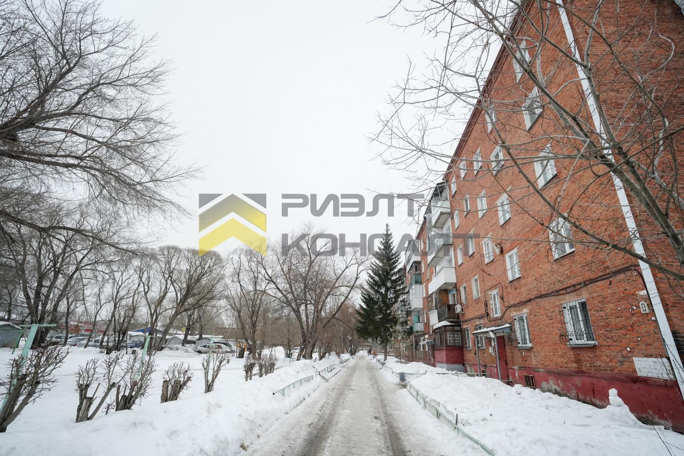 2-комн. квартира, Вторичка, 39.70м², 3/5 этаж миниатюра 39