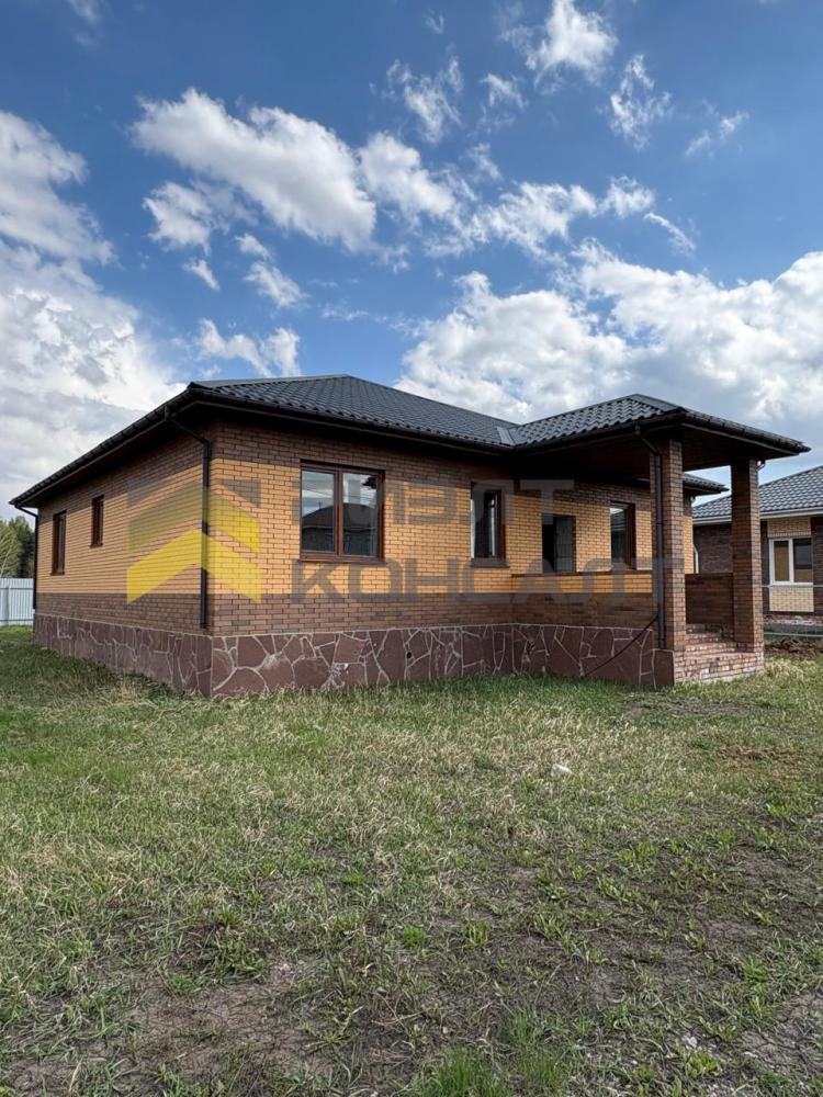 Дом, 161.40м², 10 соток, 1 этаж, 4 комн., стены: Газоблоки миниатюра 2