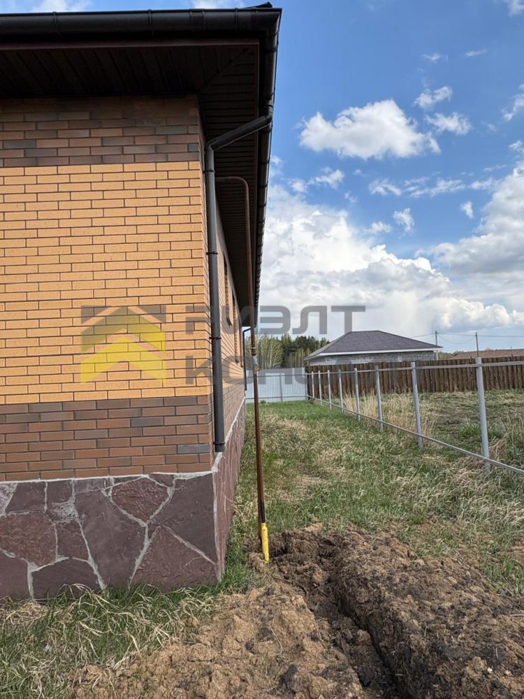 Дом, 161.40м², 10 соток, 1 этаж, 4 комн., стены: Газоблоки миниатюра 35