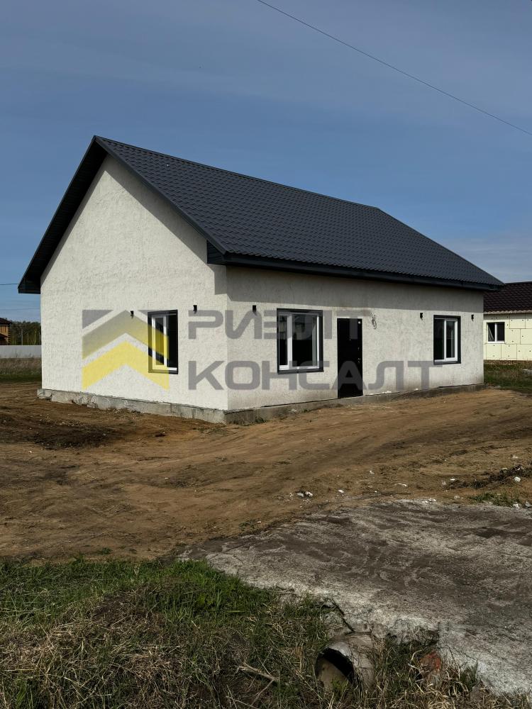 Дом, 98.80м², 9.50 соток, 1 этаж, 4 комн., стены: Газоблоки миниатюра 2