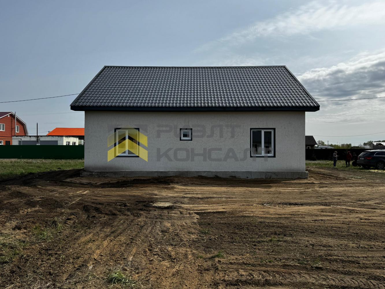 Дом, 98.80м², 9.50 соток, 1 этаж, 4 комн., стены: Газоблоки миниатюра 5