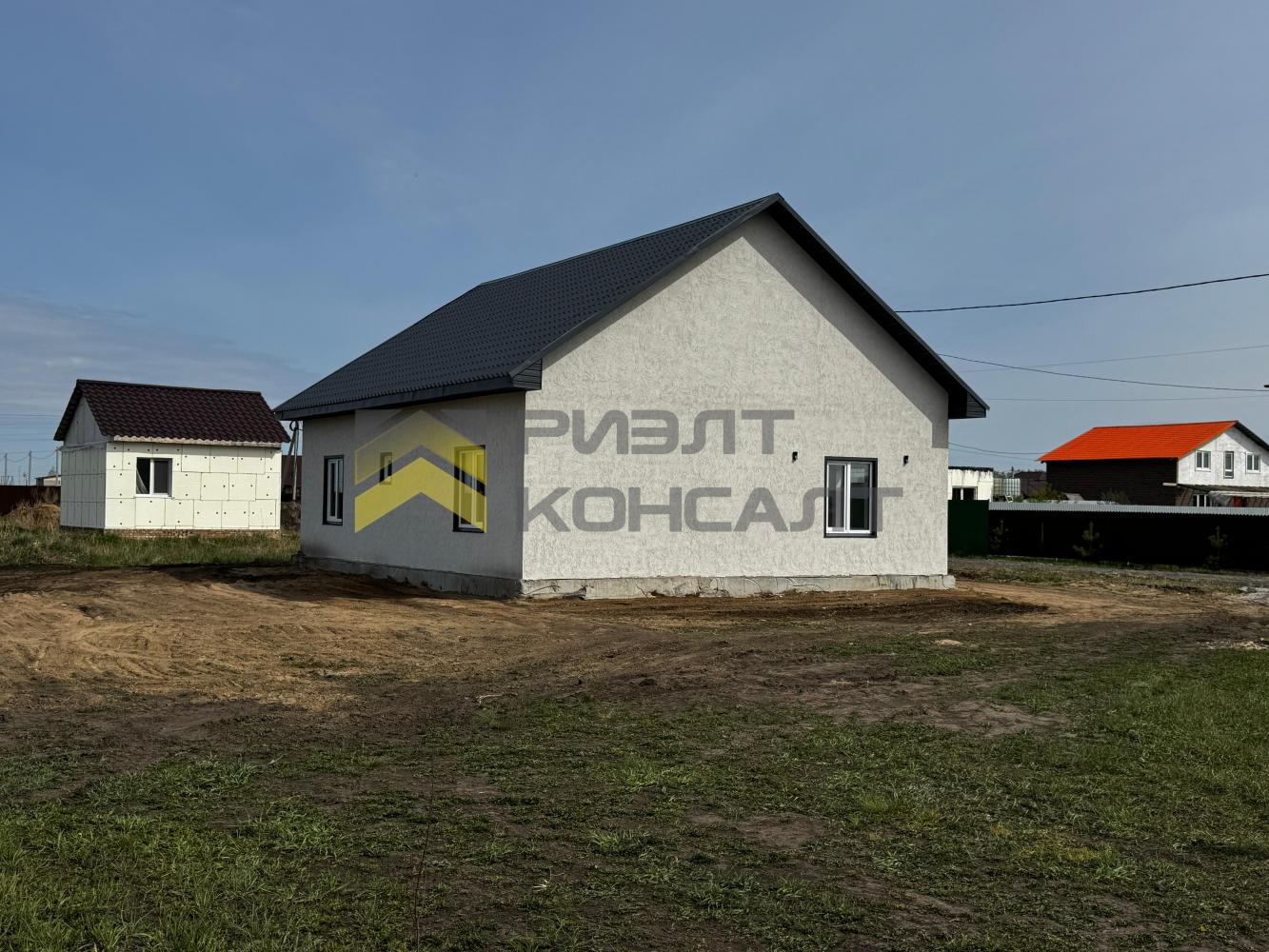 Дом, 98.80м², 9.50 соток, 1 этаж, 4 комн., стены: Газоблоки миниатюра 7