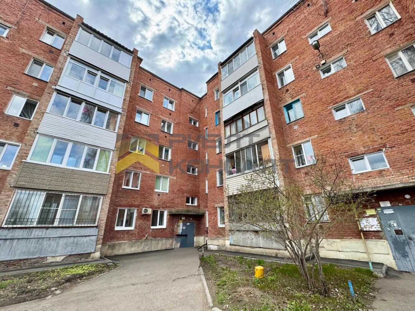 1-комн. квартира, Вторичка, 31.40м², 3/5 этаж миниатюра 17