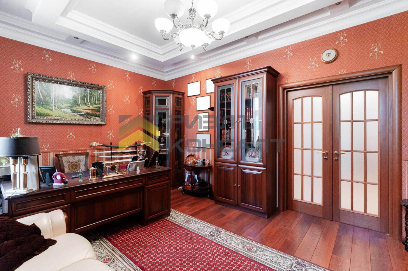 Коттедж, 530м², 15 соток, 2 этажа, 8 комн., стены: Кирпич миниатюра 11