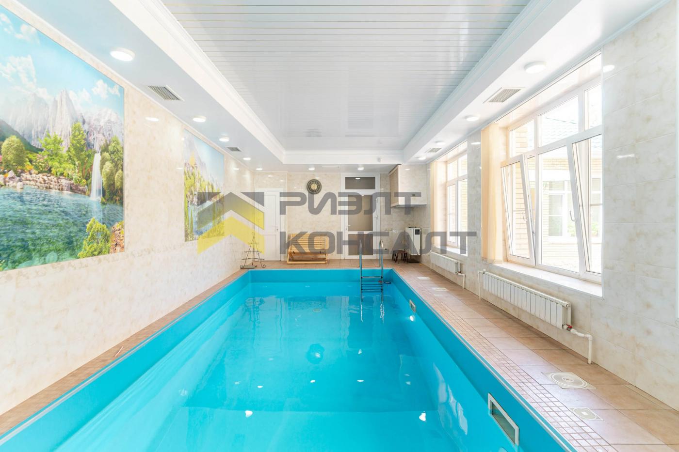 Коттедж, 530м², 15 соток, 2 этажа, 8 комн., стены: Кирпич миниатюра 28