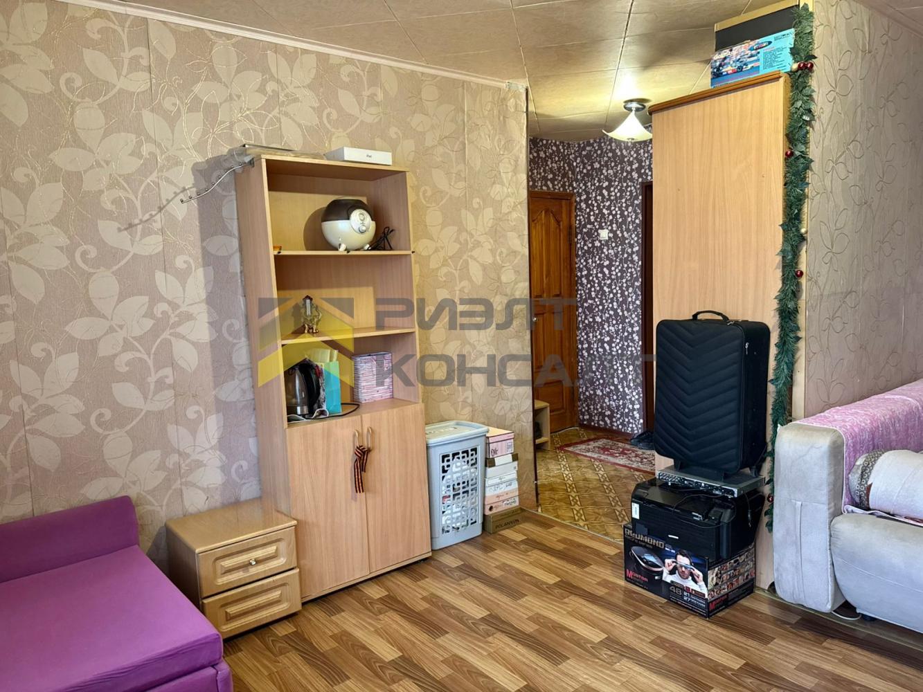 1-комн. квартира, Вторичка, 31.40м², 3/5 этаж миниатюра 7