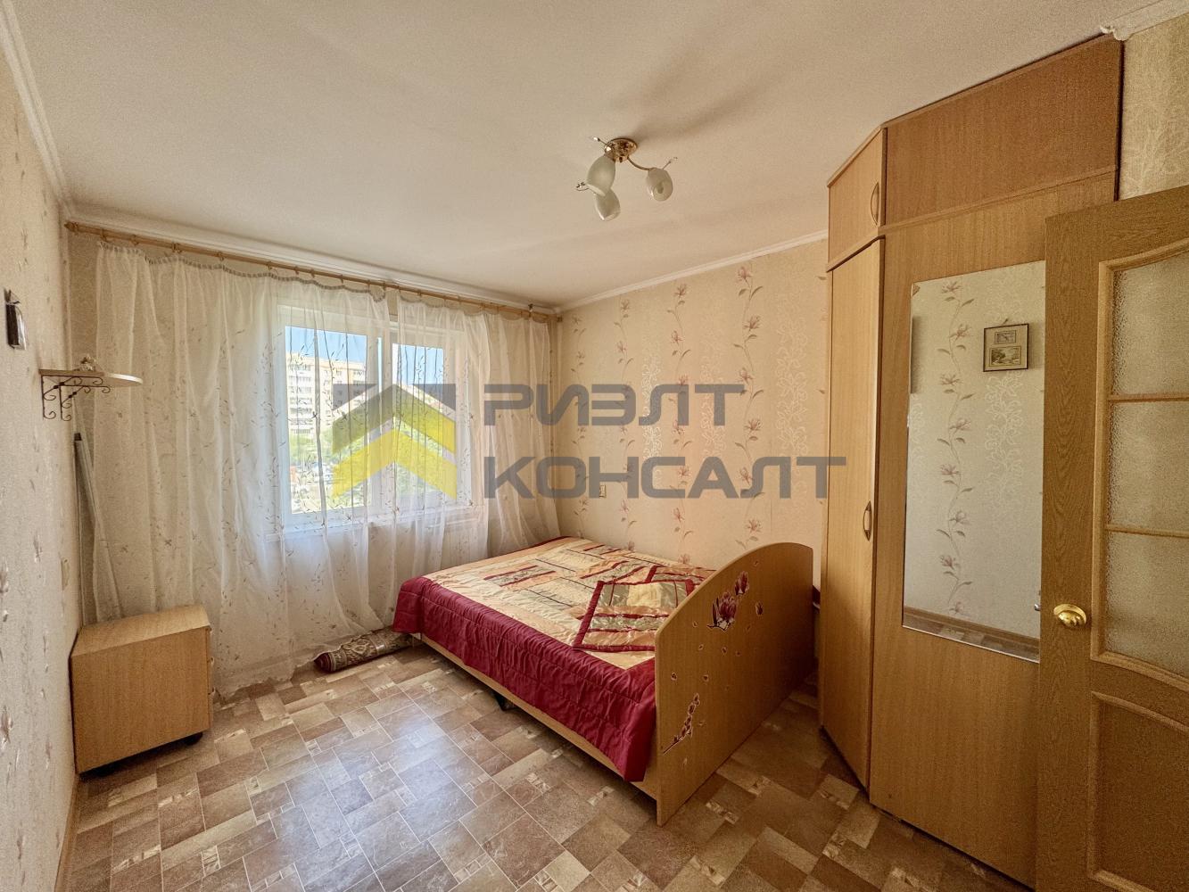3-комн. квартира, Вторичка, 60.50м², 4/9 этаж миниатюра 6