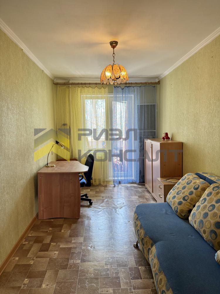 3-комн. квартира, Вторичка, 60.50м², 4/9 этаж миниатюра 7