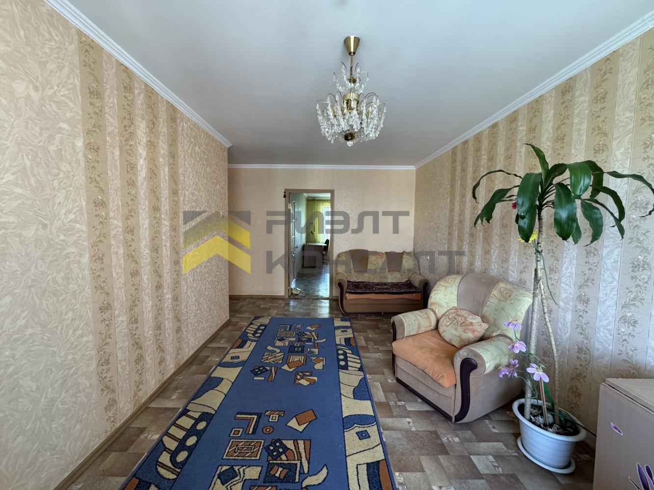 3-комн. квартира, Вторичка, 60.50м², 4/9 этаж миниатюра 8