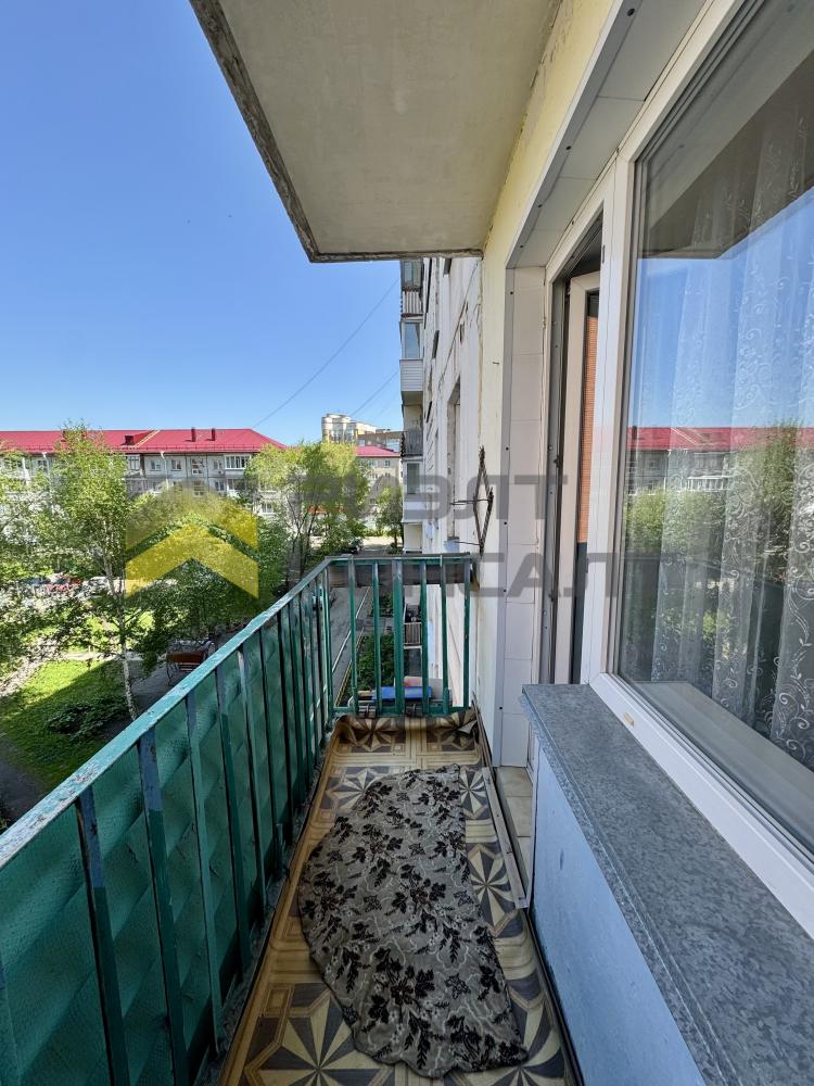 3-комн. квартира, Вторичка, 60.50м², 4/9 этаж миниатюра 16