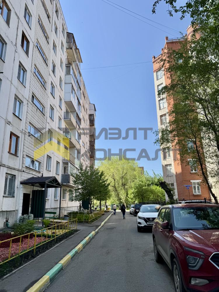 3-комн. квартира, Вторичка, 60.50м², 4/9 этаж миниатюра 24