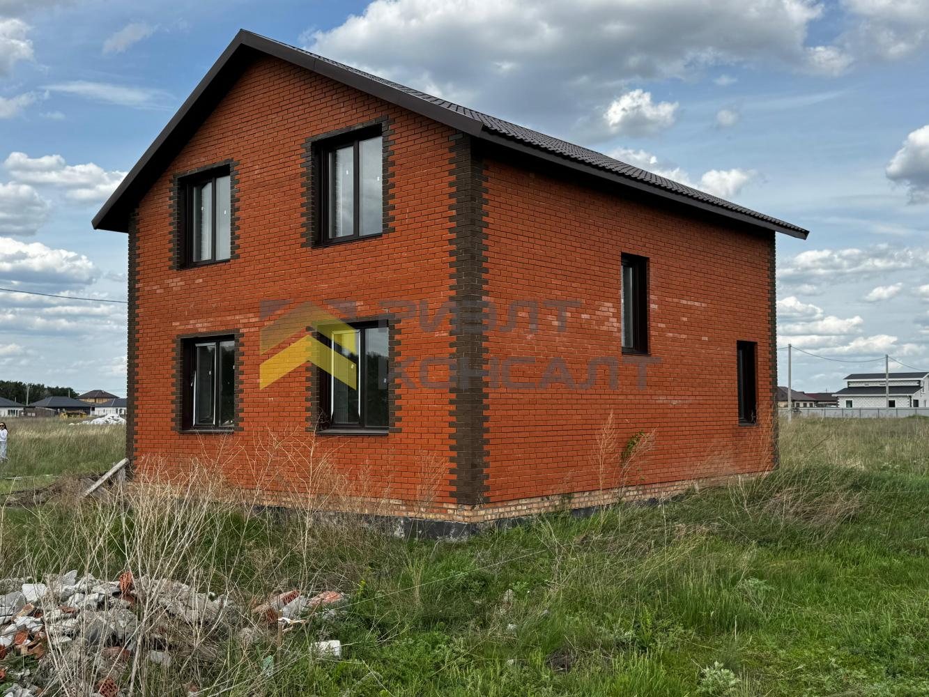 Дом, 130м², 10 соток, 2 этажа, 4 комн., стены: Газоблоки миниатюра 6
