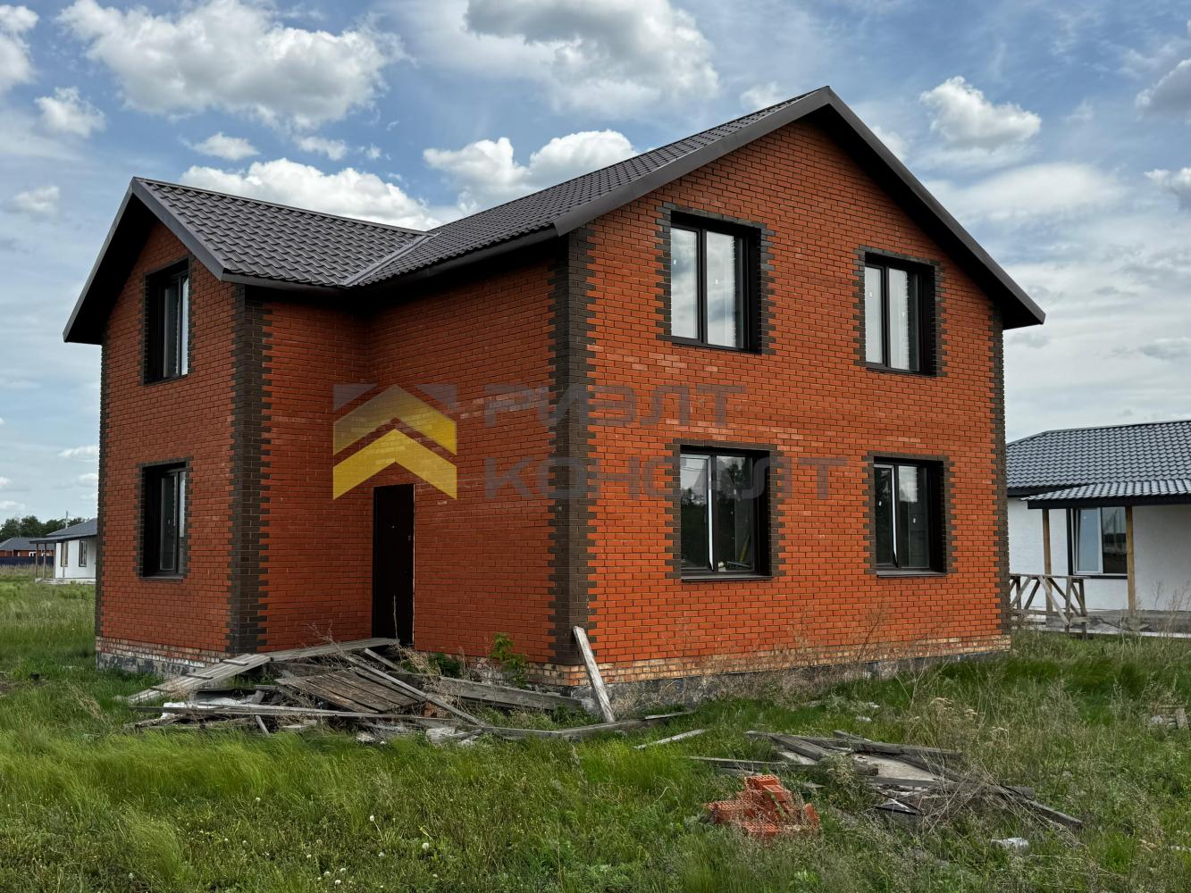 Дом, 130м², 10 соток, 2 этажа, 4 комн., стены: Газоблоки миниатюра 2