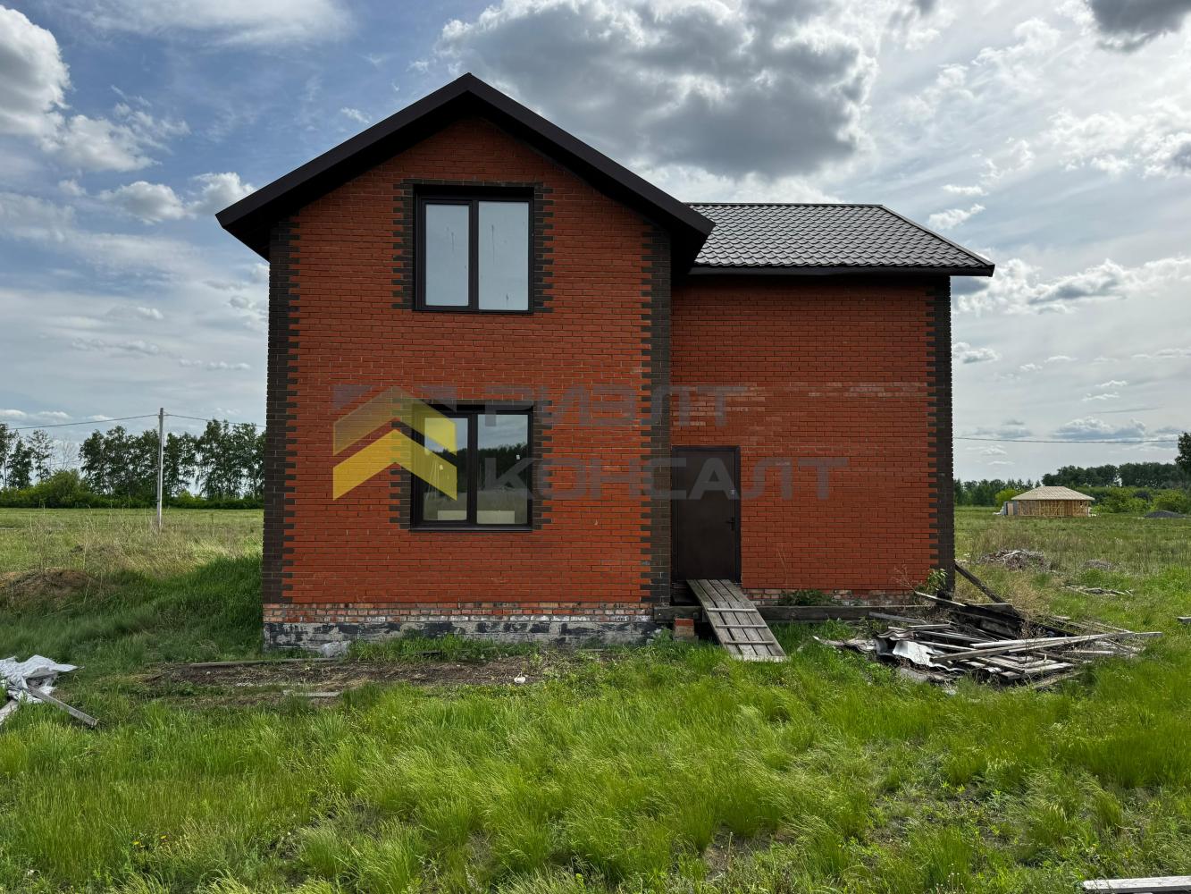 Дом, 130м², 10 соток, 2 этажа, 4 комн., стены: Газоблоки миниатюра 4