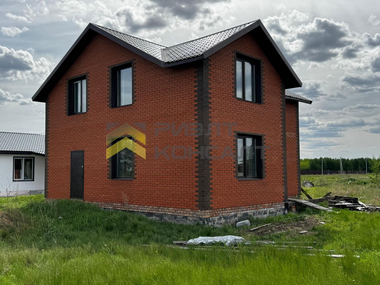 Дом, 130м², 10 соток, 2 этажа, 4 комн., стены: Газоблоки миниатюра 3