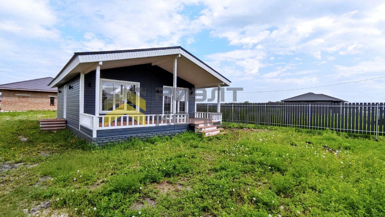 Дом, 80м², 5 соток, 1 этаж, 3 комн., стены: Сэндвич-панели миниатюра 5