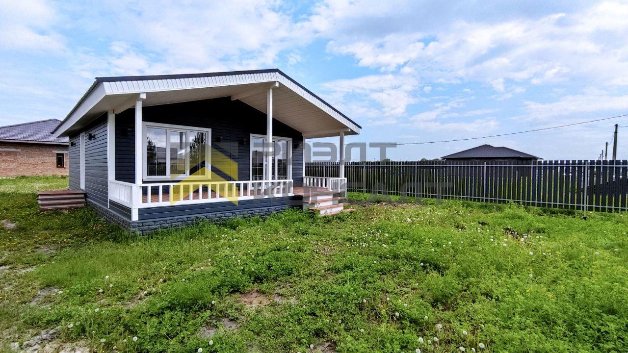 Дом, 80м², 5 соток, 1 этаж, 3 комн., стены: Сэндвич-панели миниатюра 3