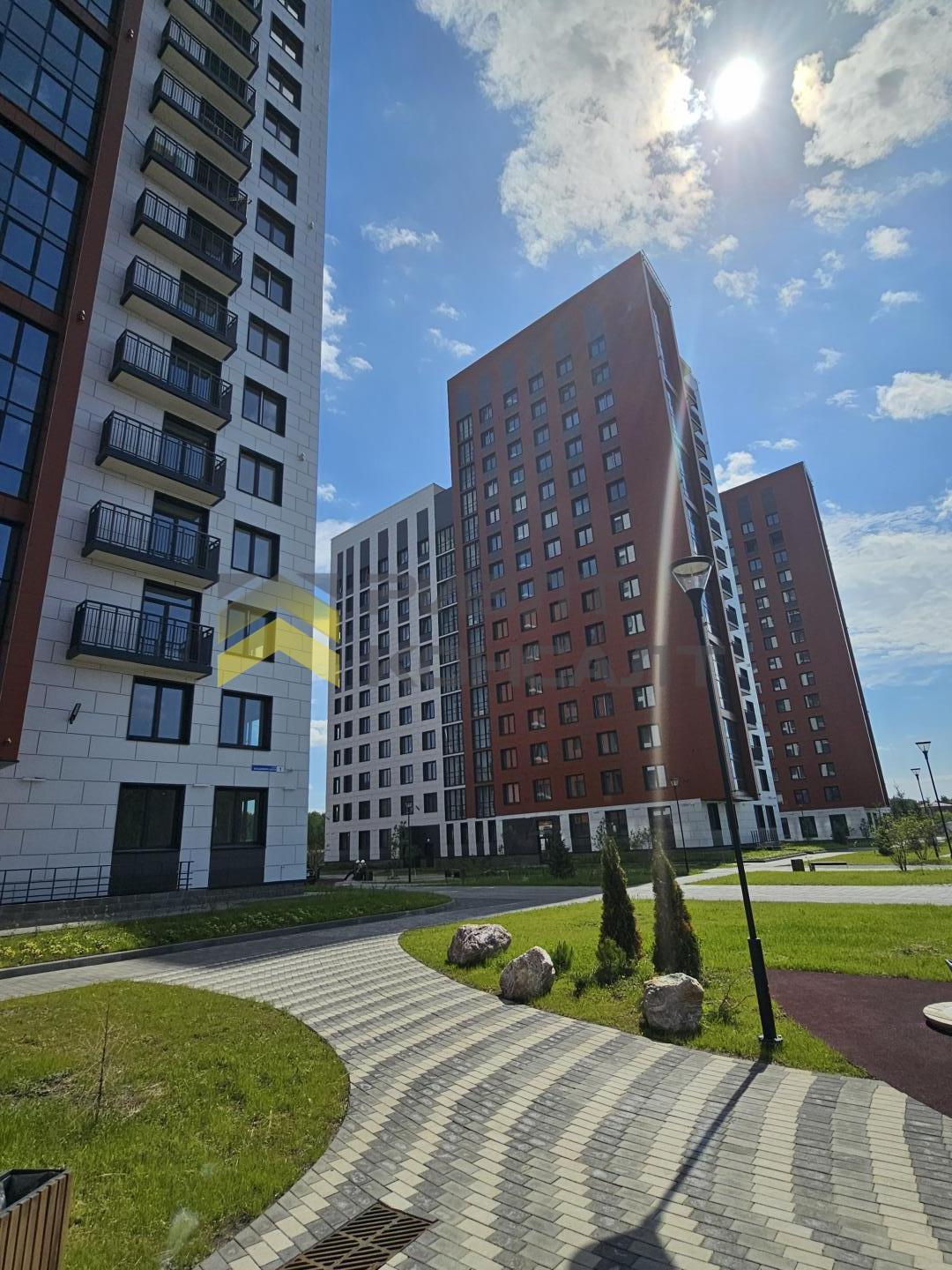 1-комн. квартира, Новостройка, 34.70м², 7/9 этаж миниатюра 2